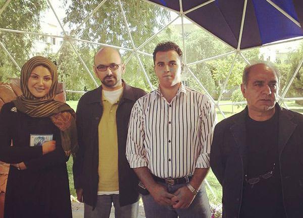 عکس بازیگران سریال خاک سرخ