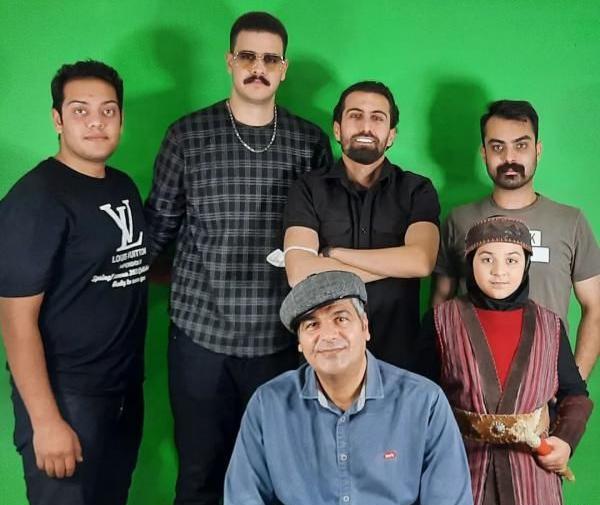 عکس بازیگران سریال خاک سرخ