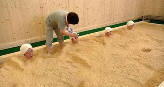 عکس خاک بر سری زشت بدون سانسور
