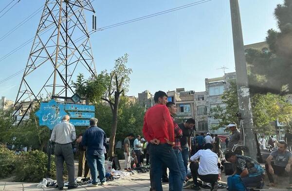 عکس محله خاک سفید تهران
