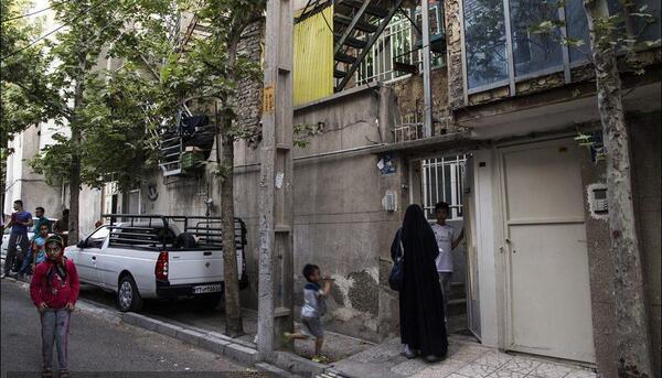 عکس محله خاک سفید تهران