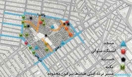 عکس محله خاک سفید تهران
