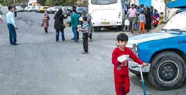 عکس محله خاک سفید تهران