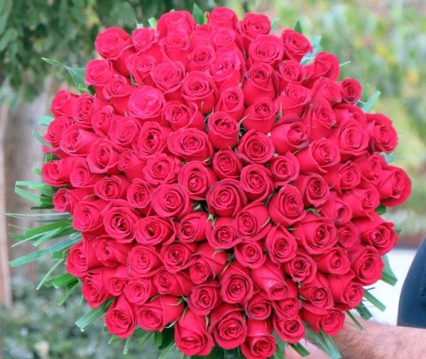 عکس گل روی خاک