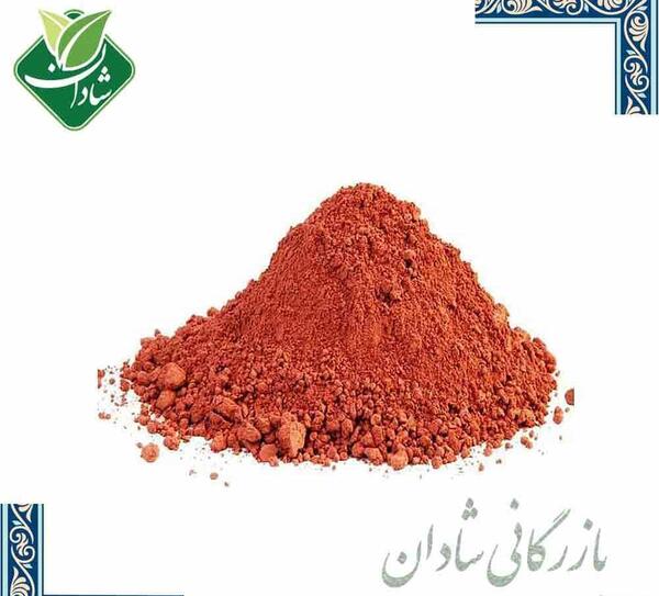 عکس ماسک خاک رس قرمز