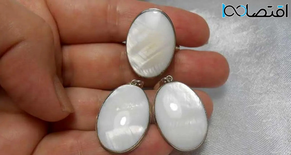 عکس سنگ های قیمتی سفید