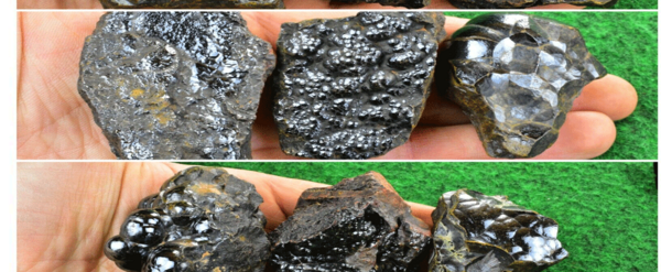 عکس سنگ های قیمتی خام