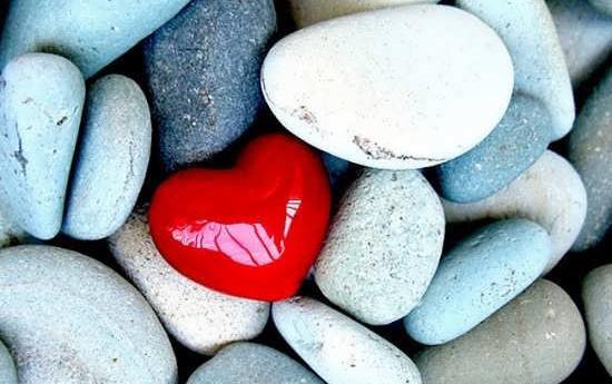 عکس سنگ های رنگی برای پروفایل