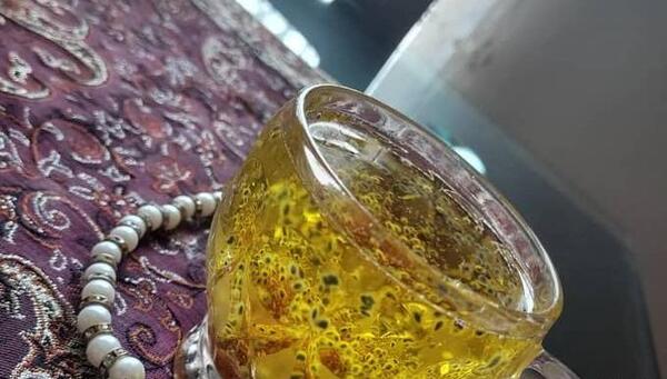 عکس خاکشیر وتخم شربتی