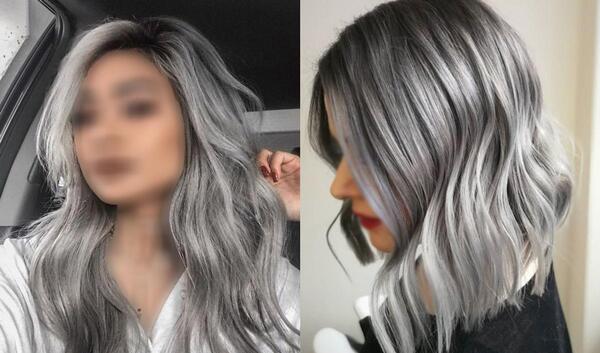 عکس خاکستری روشن