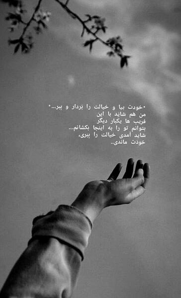عکس خاکستری تیره