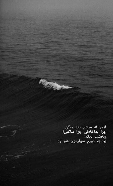 عکس خاکستری تیره