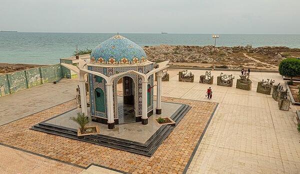 عکس از جزیره خارک