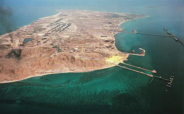 عکس از جزیره خارک