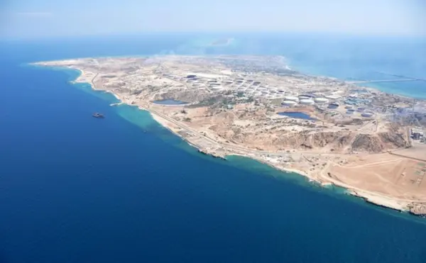 عکس از جزیره خارک