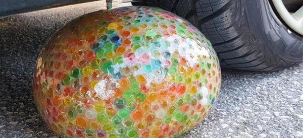 عکس خاک ژله ای مکعبی