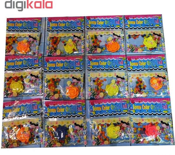 عکس خاک ژله ای مکعبی