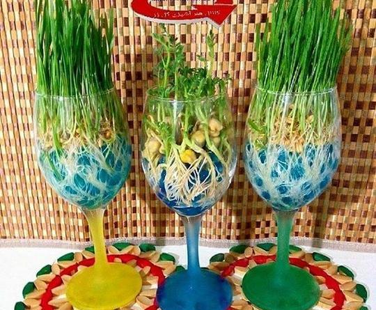 عکس خاک ژله ای مکعبی