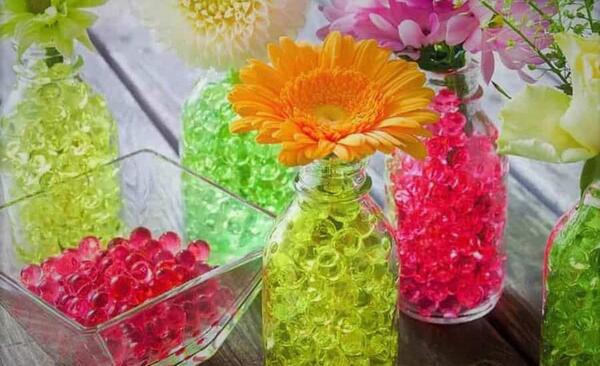 عکس خاک ژله ای پودری