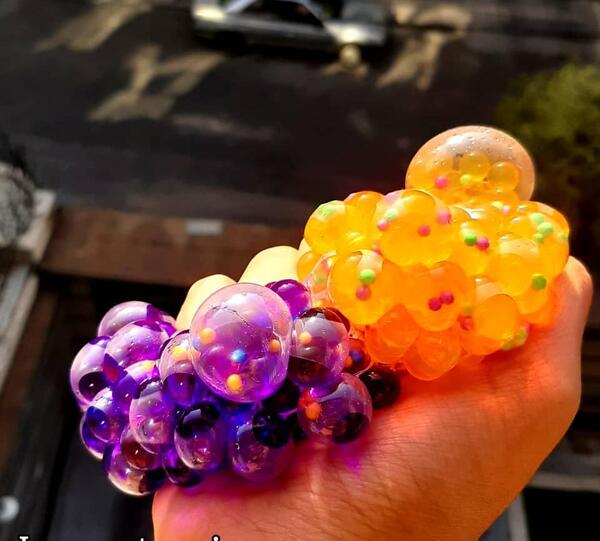 عکس خاک ژله ای پودری