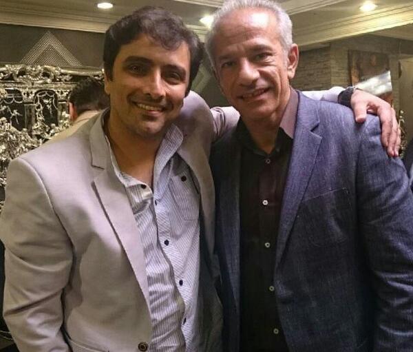 عکس بازیگر خاکپور