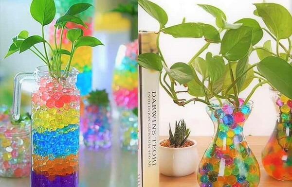 عکس خاک ژله ای سفید