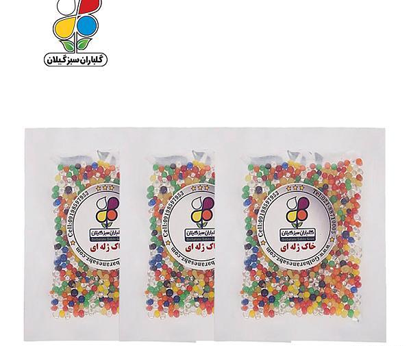 عکس خاک ژله ای سفید
