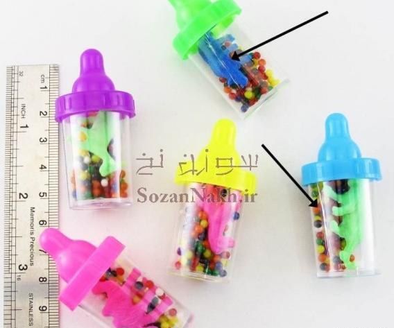 عکس خاک ژله ای سفید
