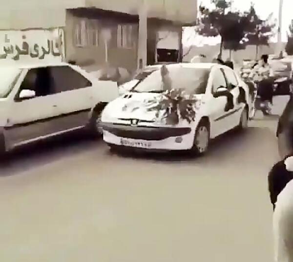 عکس خاکسپاری فیک