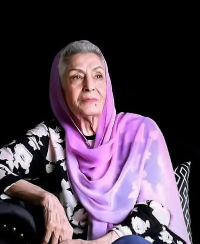 عکس خاکسپاری ژاله علو