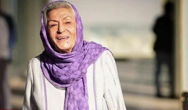 عکس خاکسپاری ژاله علو