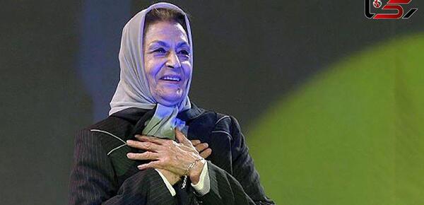عکس خاکسپاری ژاله علو