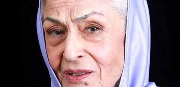 عکس خاکسپاری ژاله علو