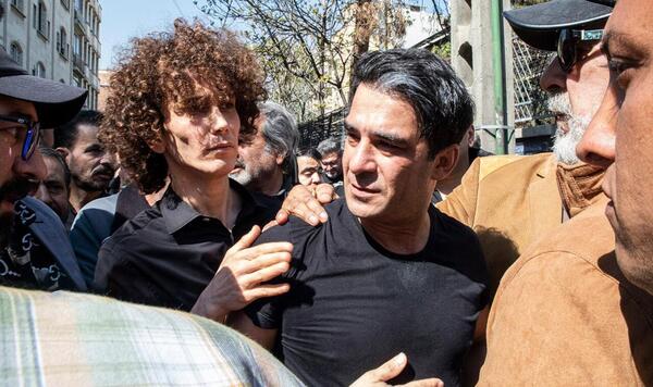 عکس خاکسپاری رضا داوودنژاد