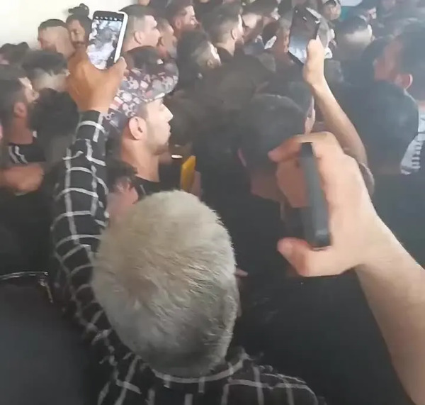 عکس خاکسپاری ویدا