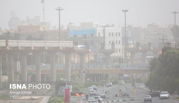 عکس از آلودگی خاک