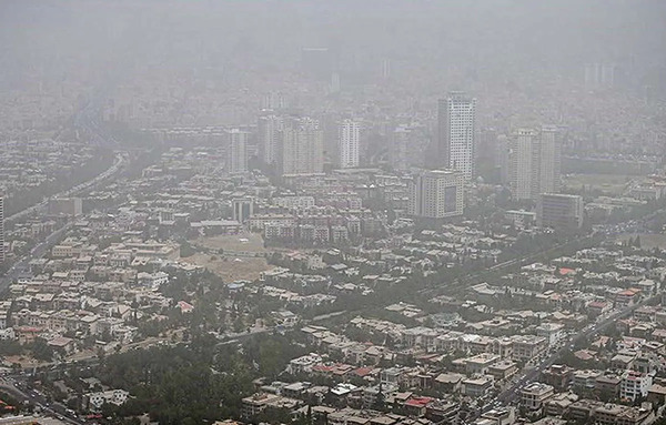 عکس از آلودگی خاک