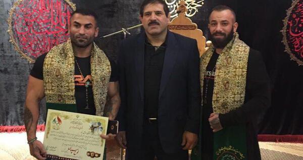عکس خاکسپاری امیر تتلو
