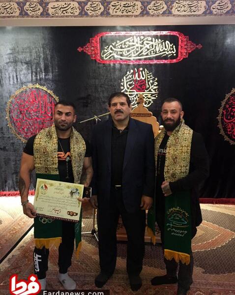 عکس خاکسپاری تتلو