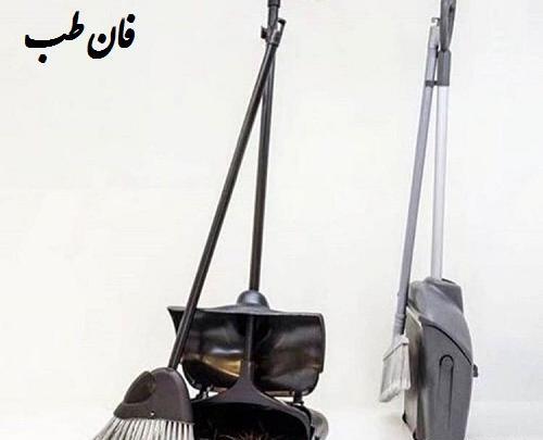 عکس جارو و خاک انداز