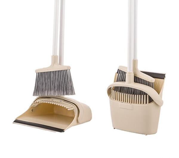 عکس جارو و خاک انداز دسته بلند
