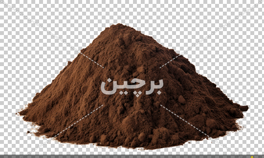عکس از خاک اره