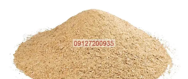 عکس از خاک اره
