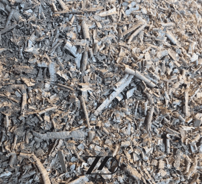 عکس از خاک اره