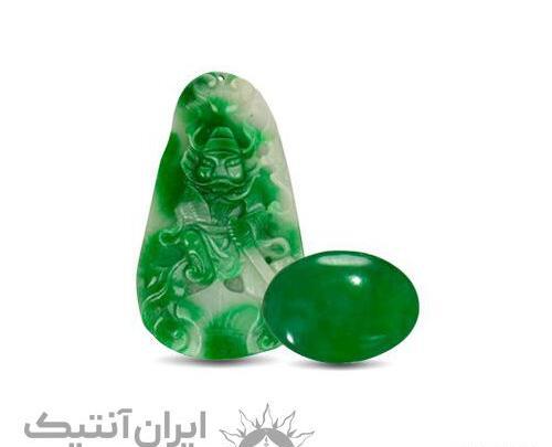عکس سنگ یشم سفید