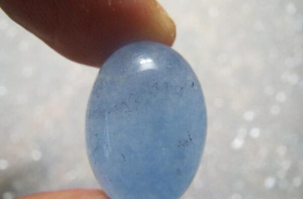 عکس سنگ یشم آبی