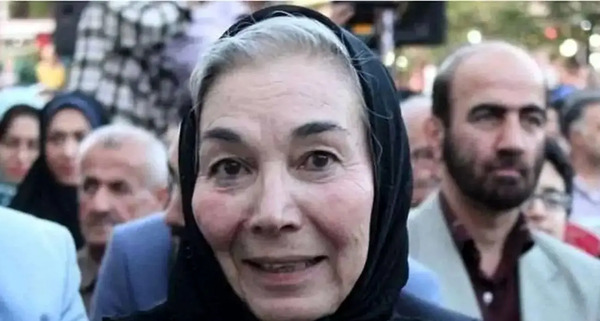 عکس سنگ قبر پروانه معصومی