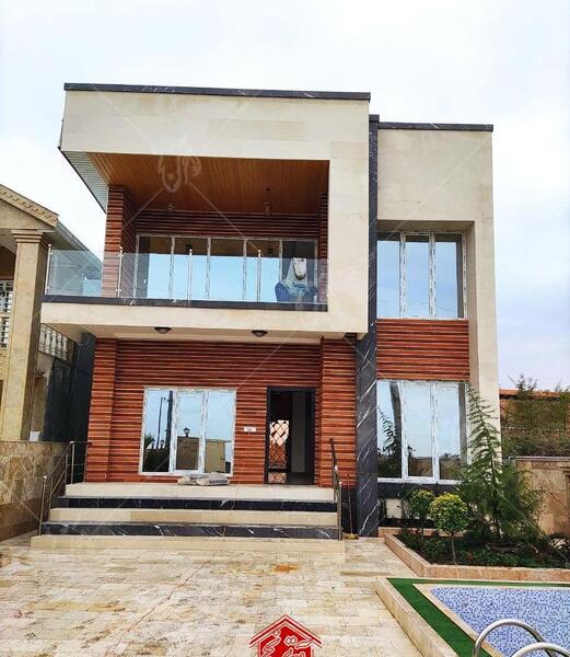 عکس نمای خانه با سنگ