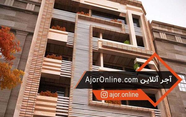 عکس نمای خانه با سنگ