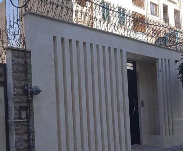 عکس سنگ نما تراورتن